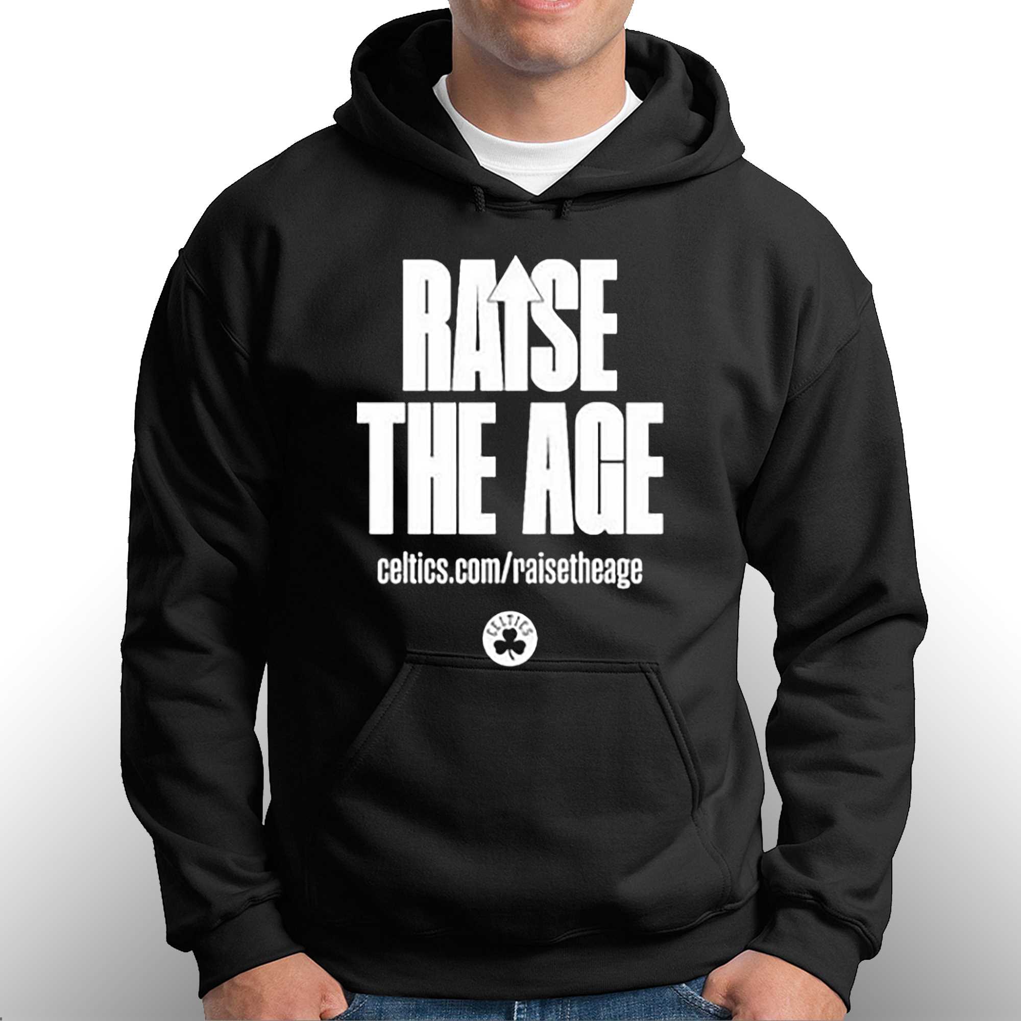 🏀🔥 Gear Up Like Jayson Tatum With The Trendy "Raise The Age" Shirt! 🔥🏀 ...