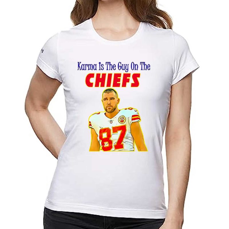 karma is the guy on the chiefs shirt