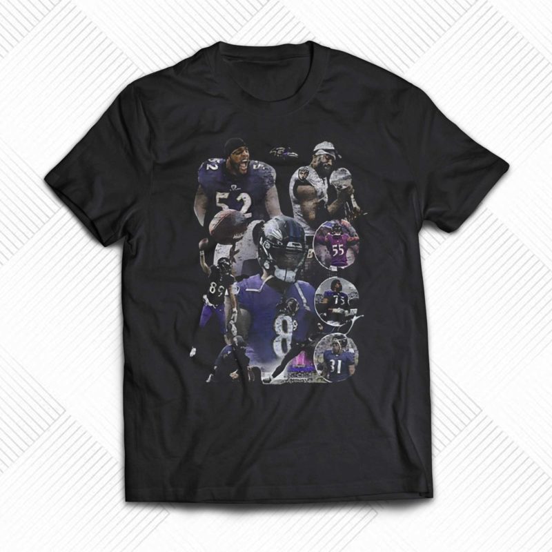 rashod bateman Baltimore Ravens shirt