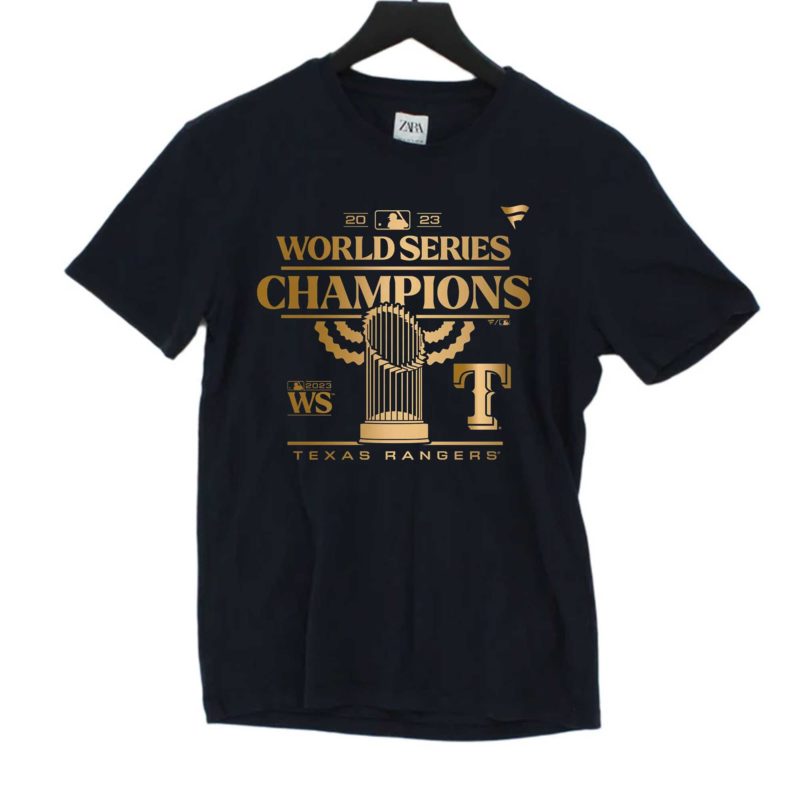 Texas Rangers World Series Champions 2023 T Shirt