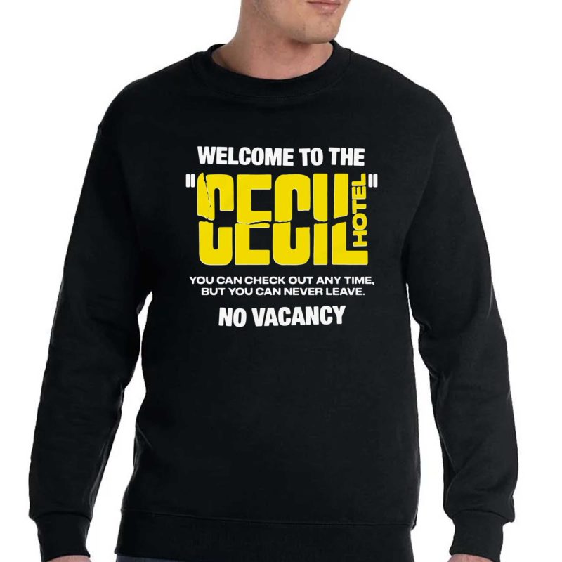 Welcome To The Cecil Hotel Shirt