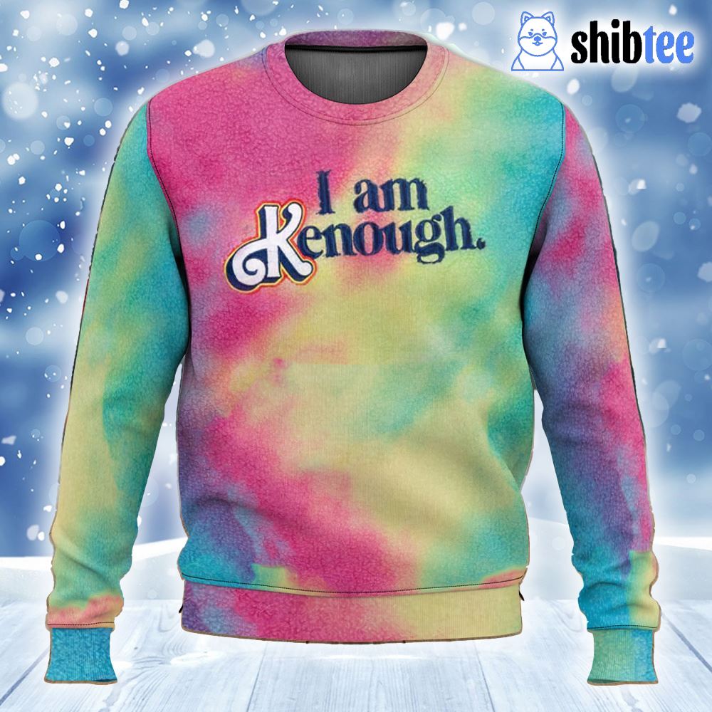 Barbie I Am Kenough Ugly Christmas Sweater - Shibtee Clothing