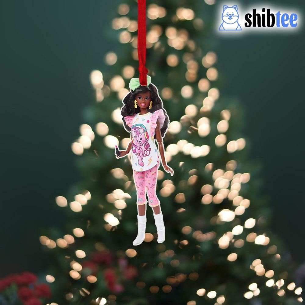 Barbie Rewind Doll Slumber Party Christmas Ornament Barbie Rewind Doll Slumber Party Christmas Ornament