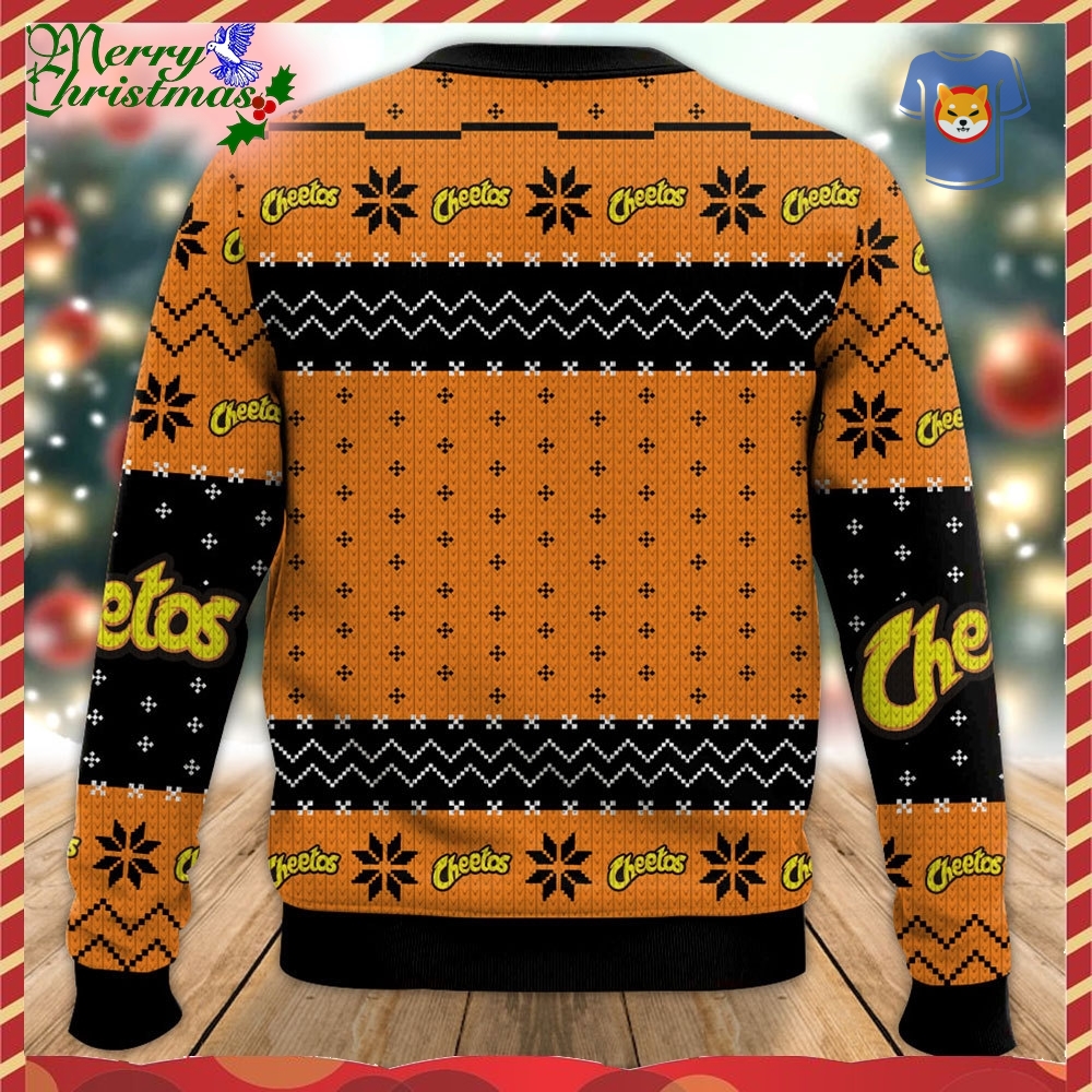 Cheetos Snack Brand Ugly Sweater Cheetos Snack Brand Ugly Sweater