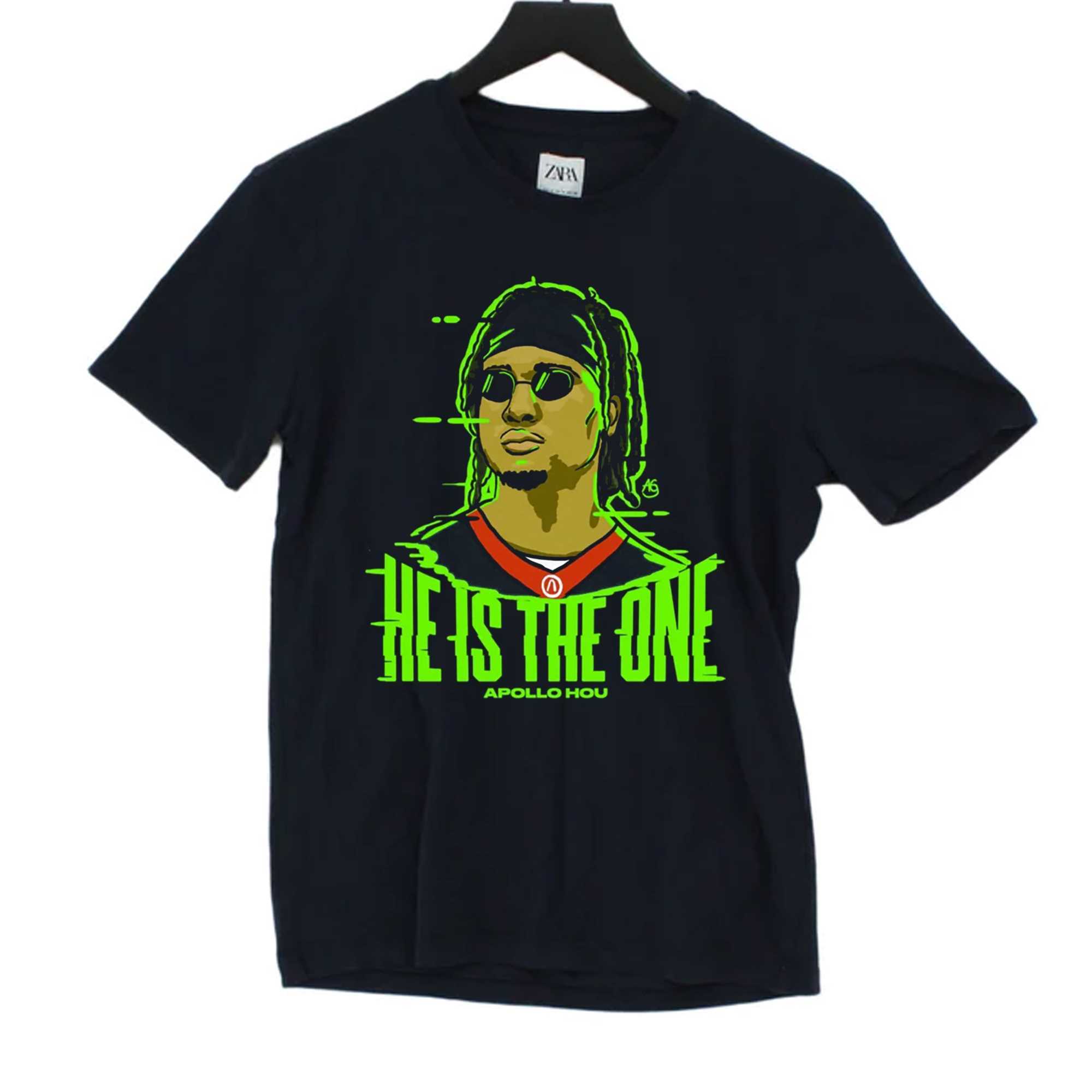 Cj Stroud He Is the One Shirt Sweatshirt Hoodie