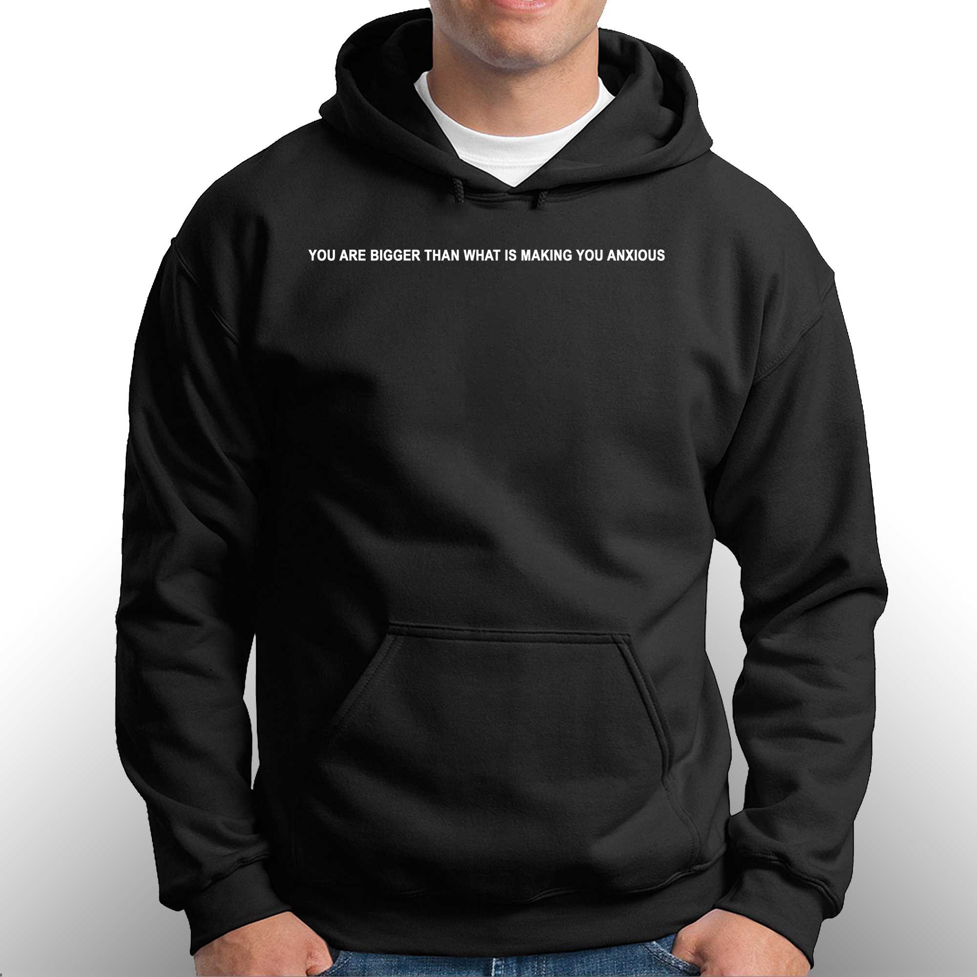 Fanum You Are Bigger Than What Is Making You Anxious Shirt - Shibtee ...