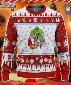 AOP Christmas Sweater