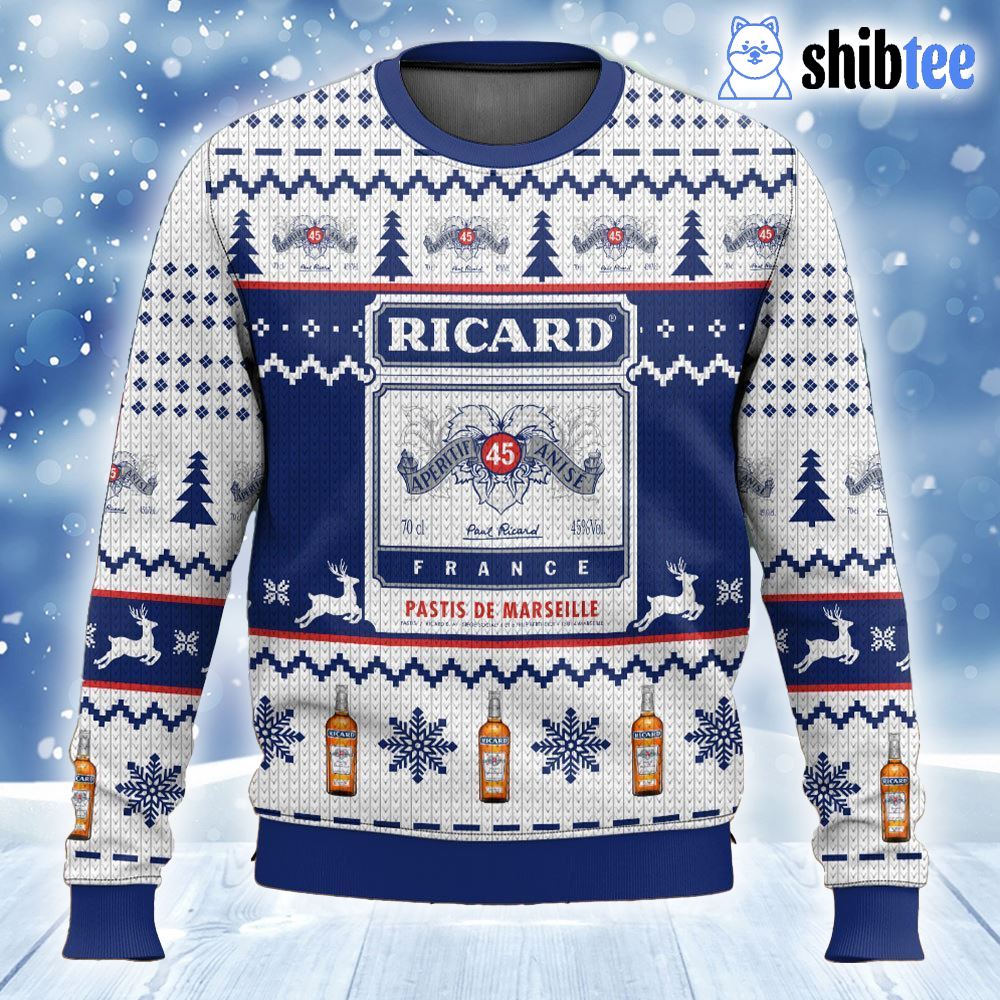Ricard Ugly Christmas Sweater