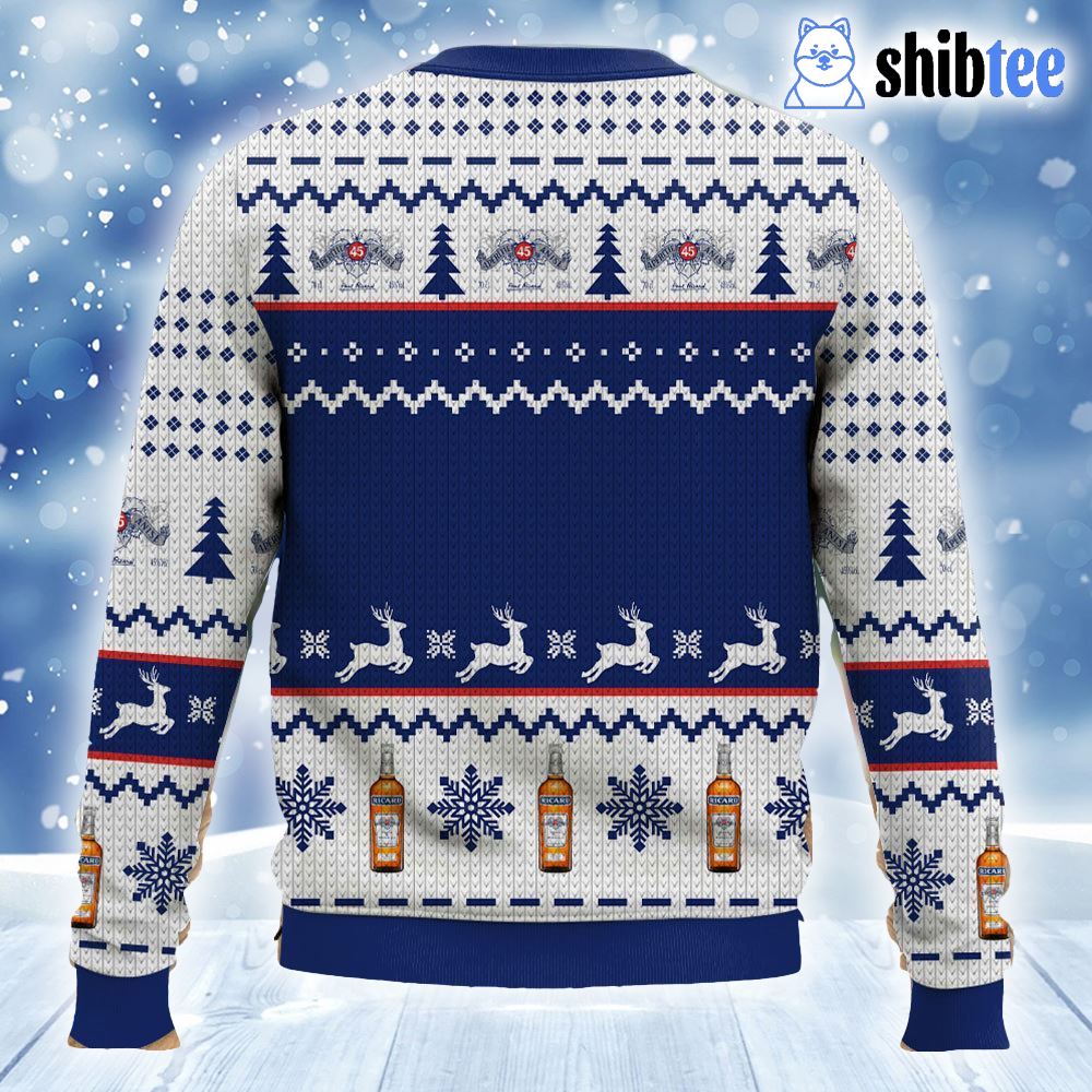 Ricard Ugly Christmas Sweater Ricard Ugly Christmas Sweater