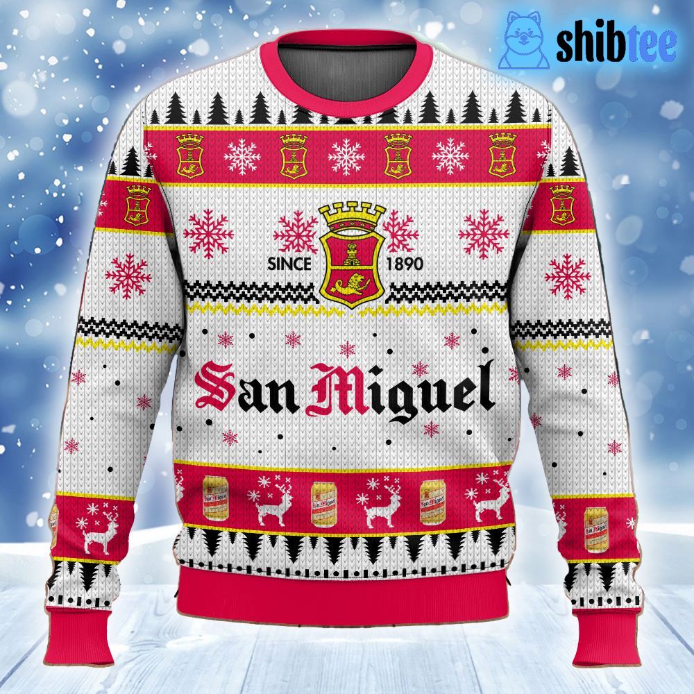 San Miguel Ugly Christmas Sweater