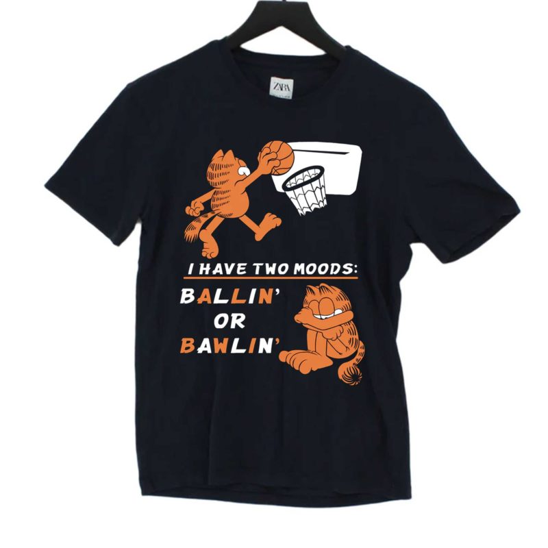 Two Moods theyetee T shirt