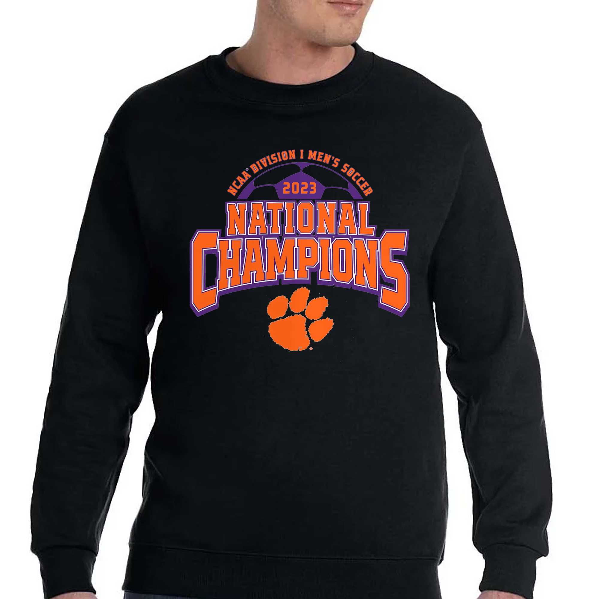 Celebrate Victory with the Champions Clemson Tigers 2023 NCAA Men’s
