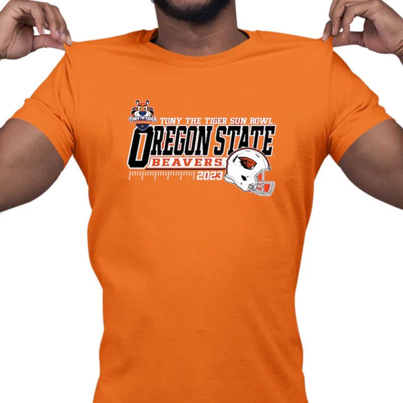 Oregon State Beavers 2023 Sun Bowl T Shirt