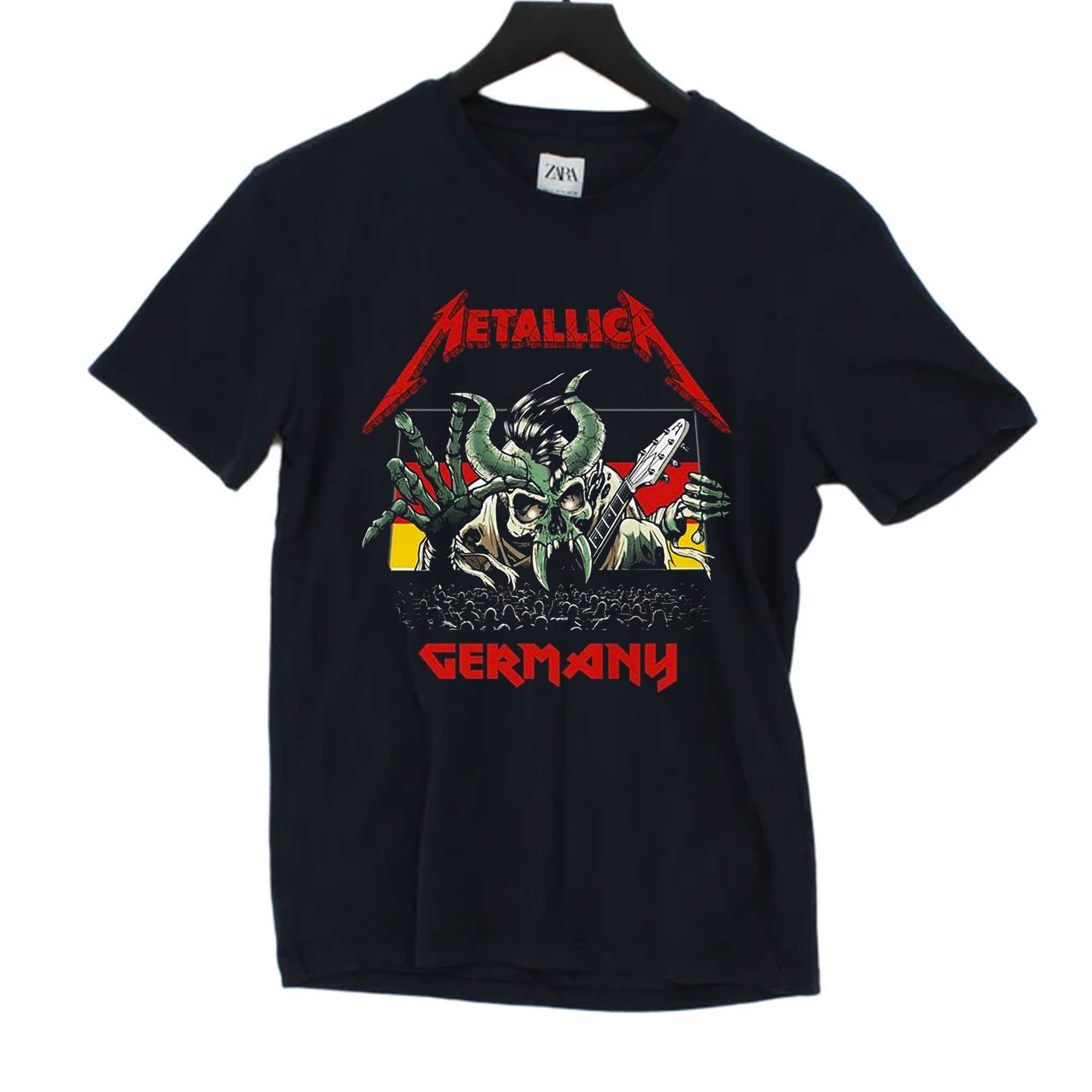 Metallica Germany 2024 Tshirt Shibtee Clothing