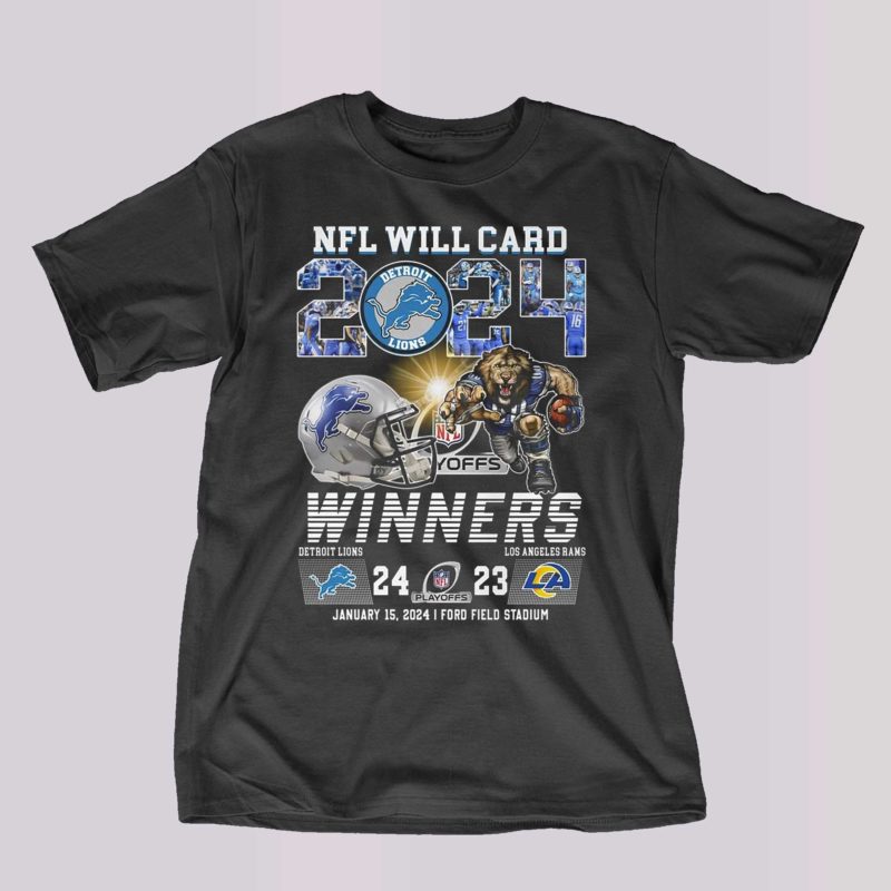 Celebrate the Victory! Exclusive Limited Edition Tee! 2024 Nfl Will ...