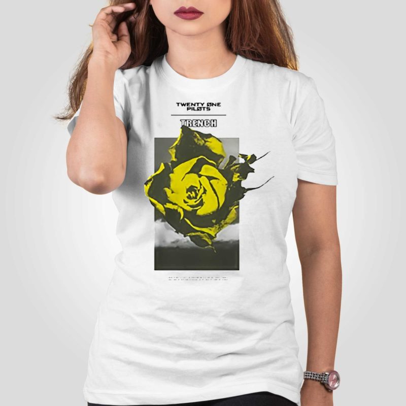 21 pilots yellow cruella flower shirt