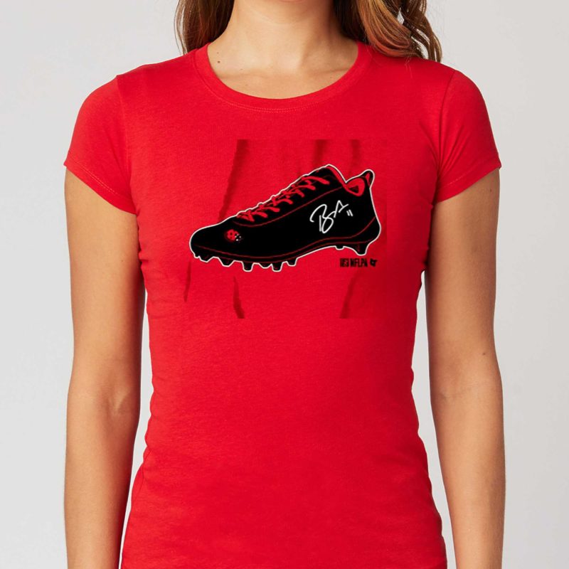 BRANDON AIYUK LADYBUG SHOE Shirt