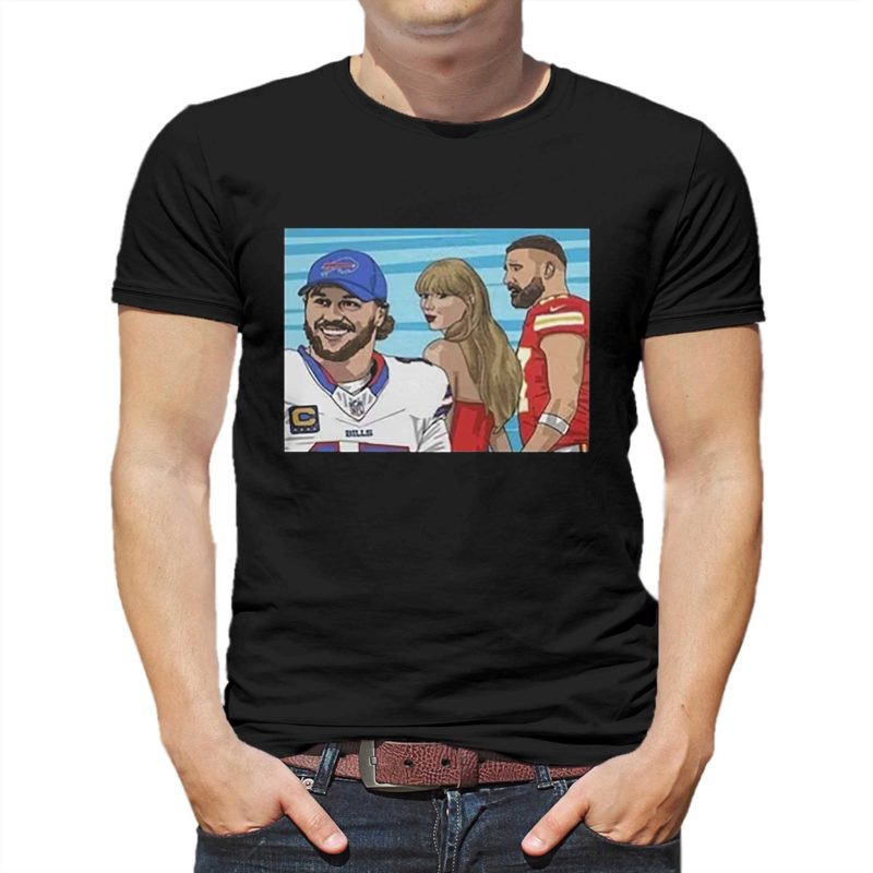 josh allen taylor swift shirt