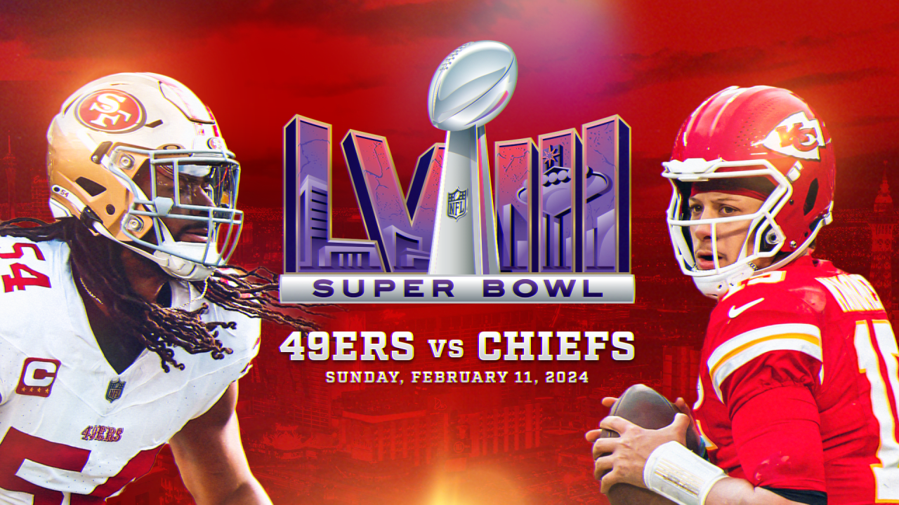 Kansas City Chiefs vs San Francisco 49ers Super Bowl LVIII Matchup Dueling T Shirt Extravaganza