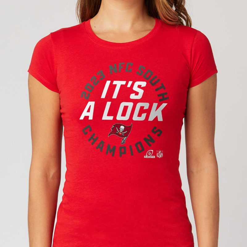 Tampa Bay Buccaneers 2023 NFC South Division Champions It's a lock T Shirt