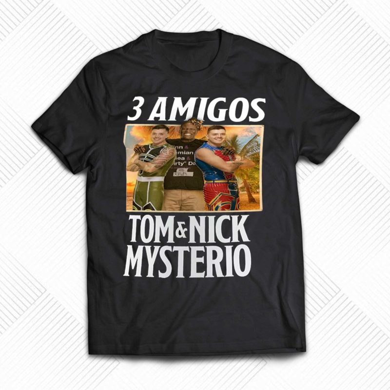 The Judgment Day & R Truth Three Amigos T Shirt