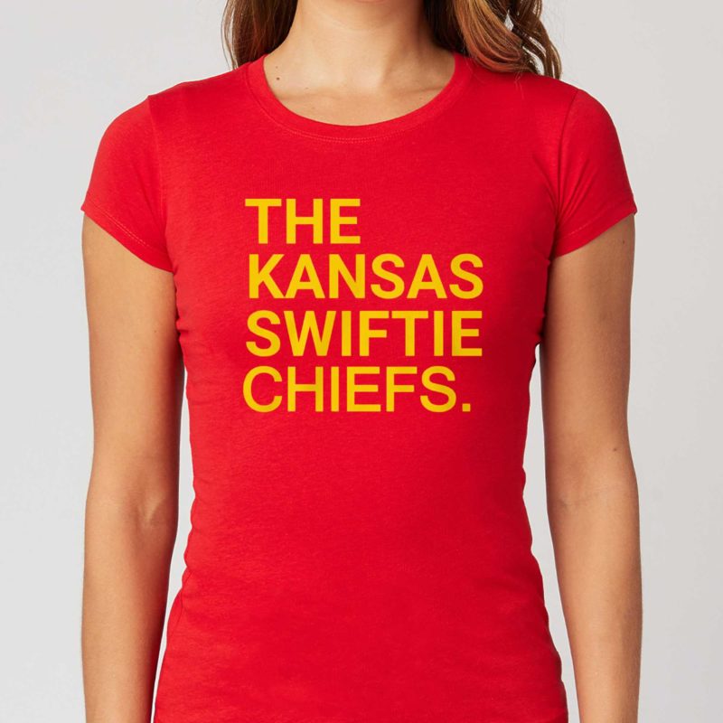 The kansas swiftie chiefs shirt