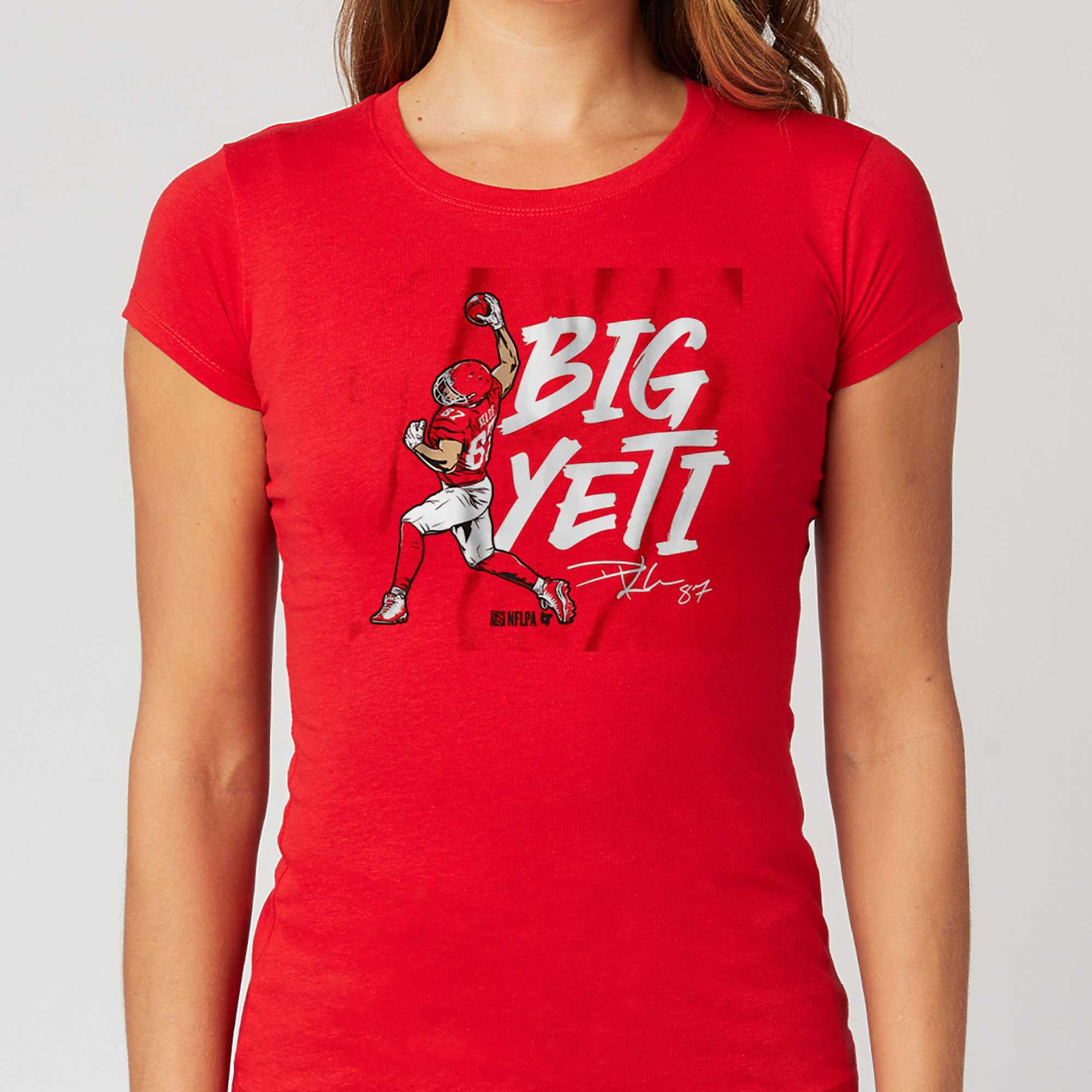 Gear Up With The Travis Kelce Big Yeti Kansas City Shirt! - Shibtee 