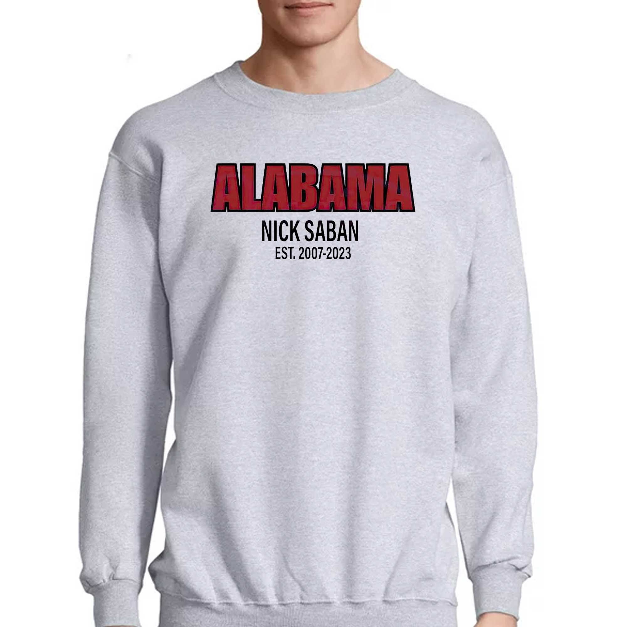 Alabama Nick Saban Coach Est 2007 2023 Shirt 