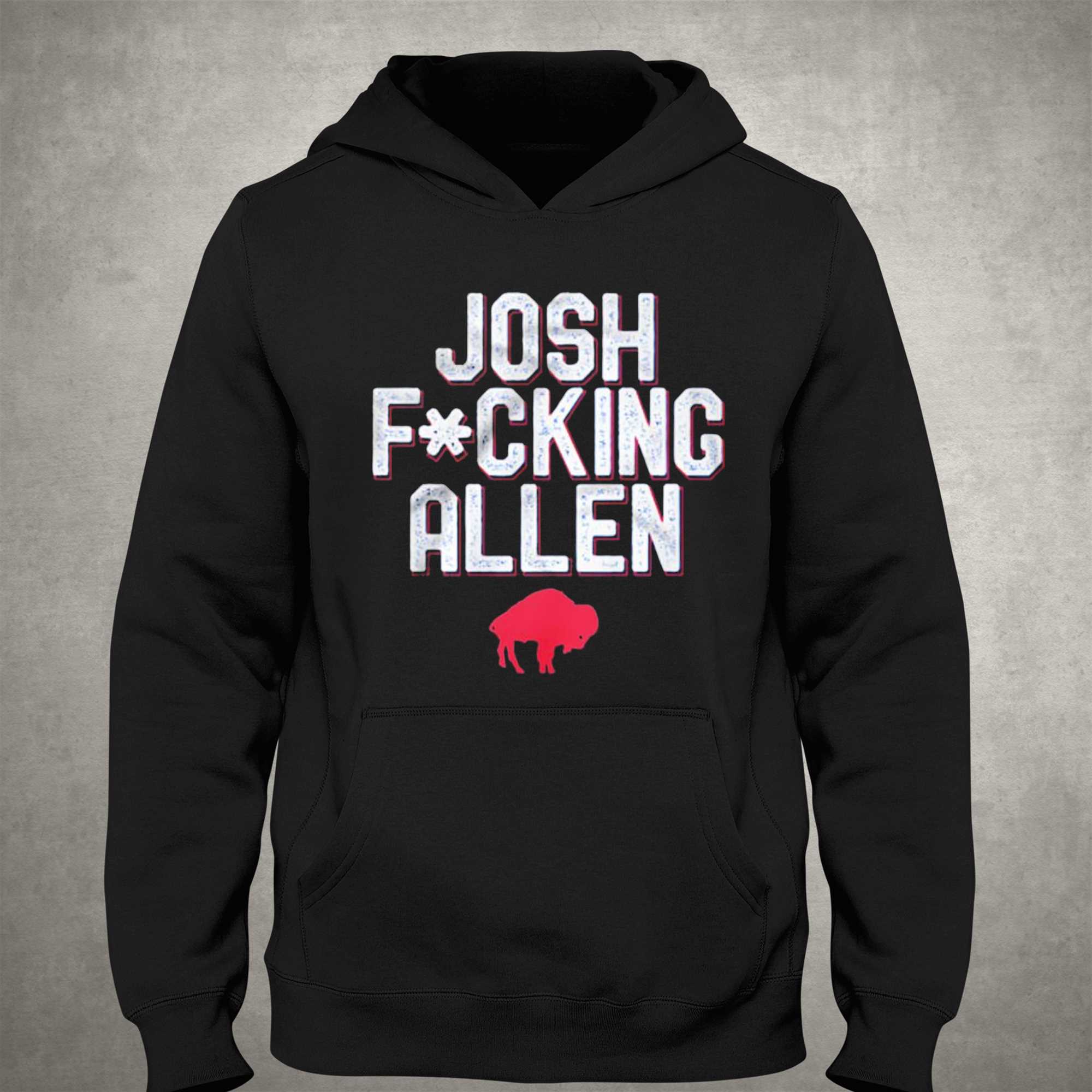Josh Allen Band Crop Sweatshirt | Joshallen