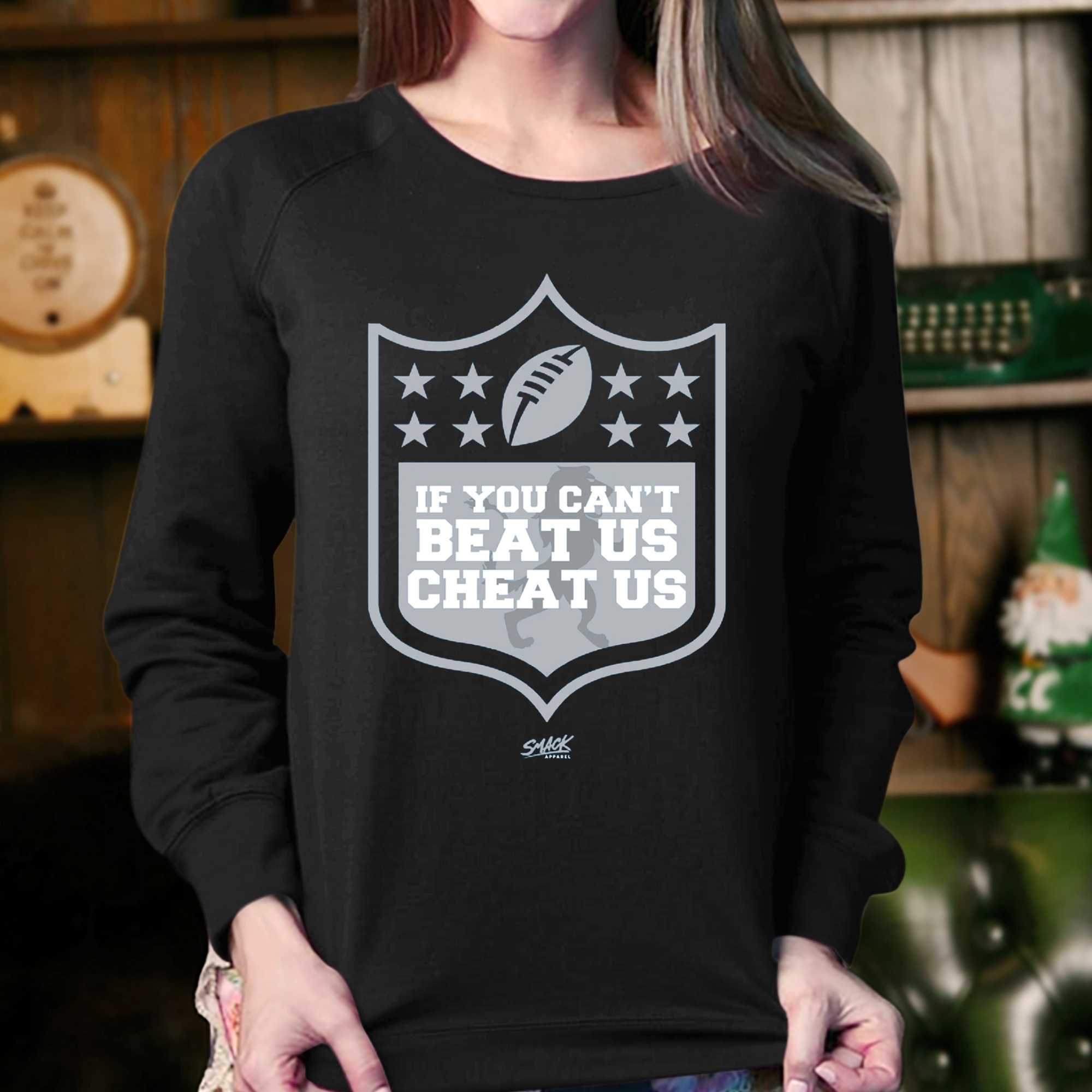 if you cant beat us cheat us t shirt for detroit football fans 4