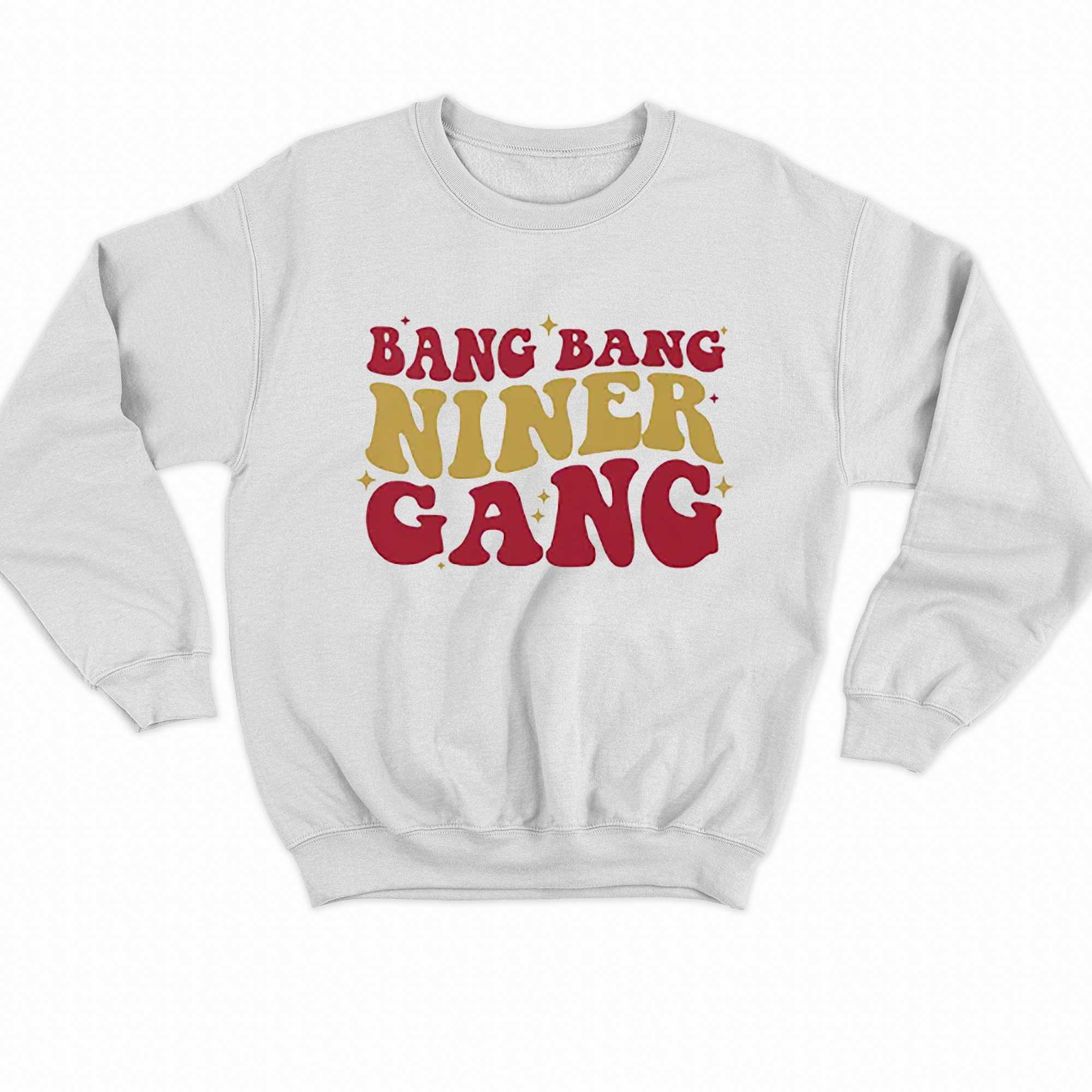 Tops, Bang Bang Niner Gang San Francisco 49ers Crop Top