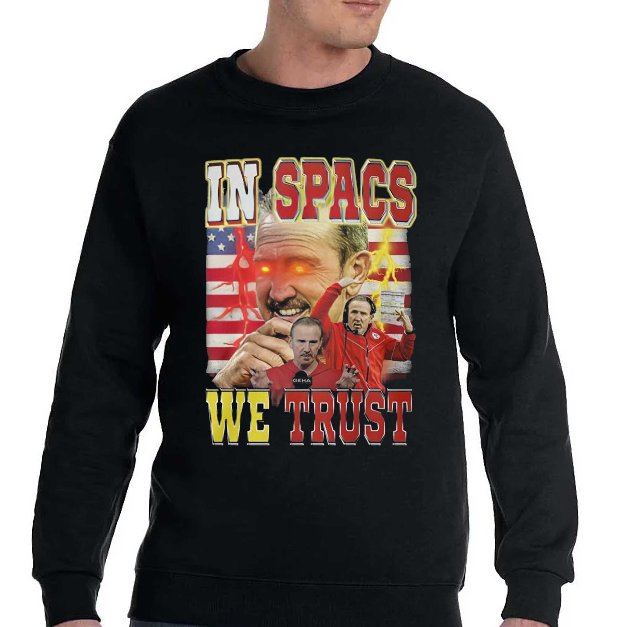 Steve Spagnuolo Chiefs In Spags We Trust Shirt 