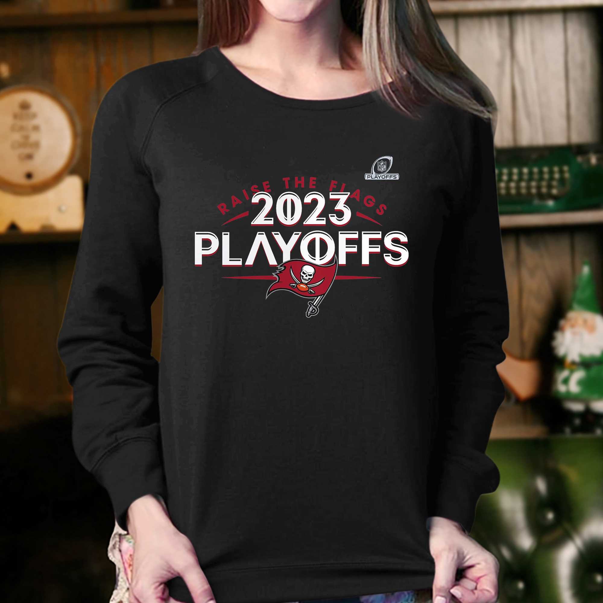 Tampa Bay Buccaneers Fanatics Branded 2023 Nfl Playoffs T-shirt 