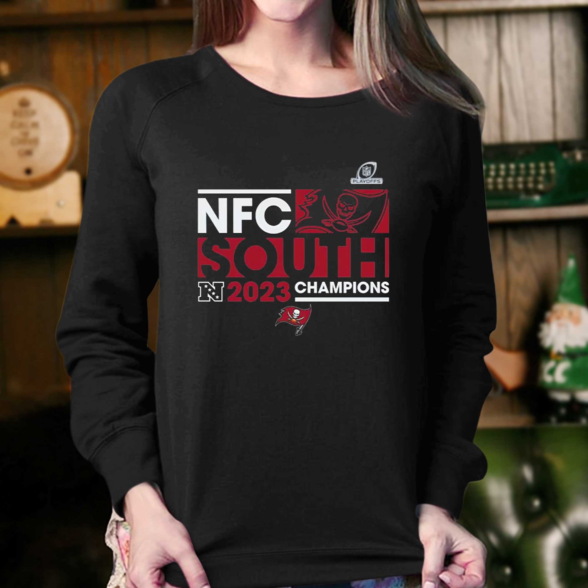 Tampa Bay Buccaneers Fanatics Branded Nfc South Division Champions T-shirt 