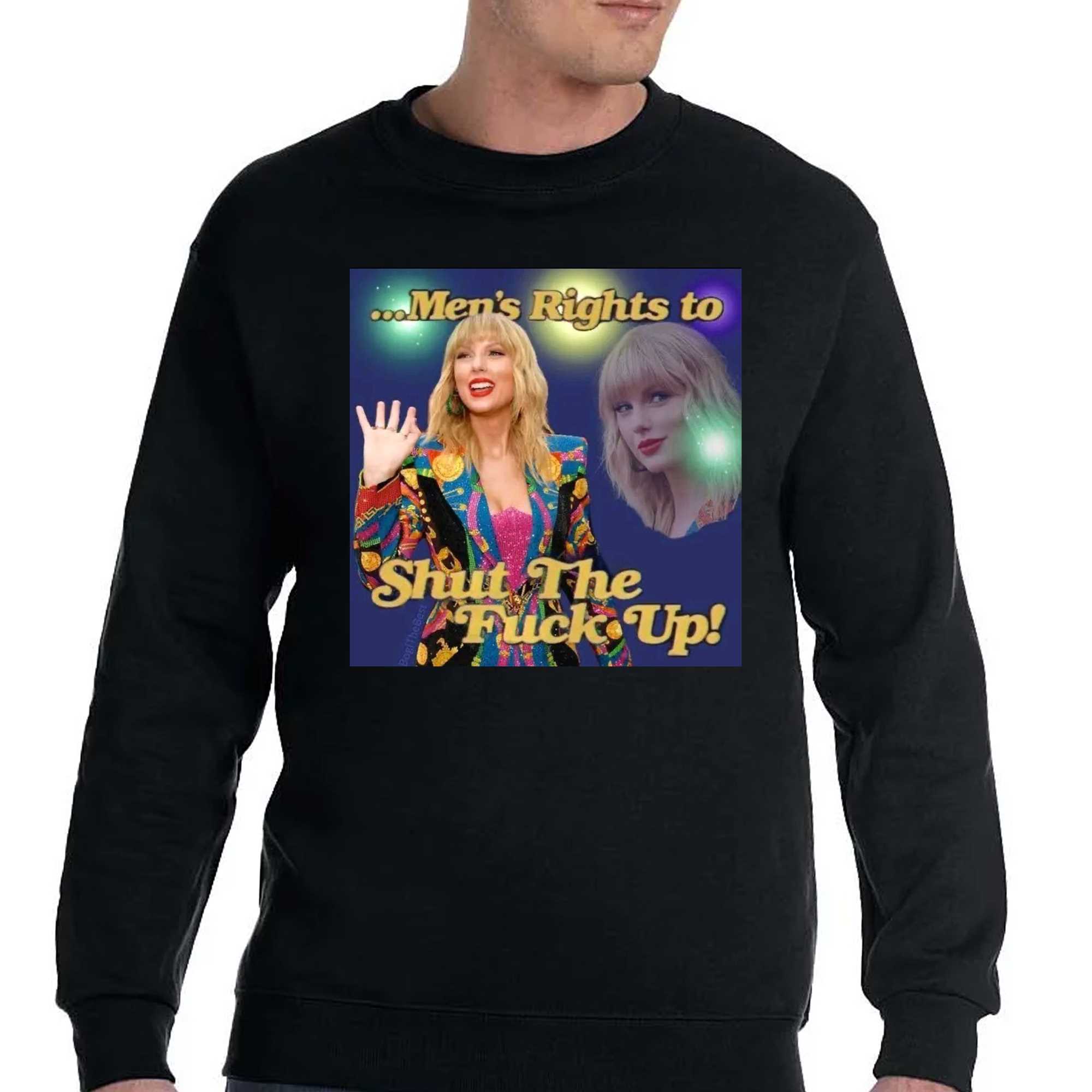 taylor swift mens right to shut the fuck up shirt 4
