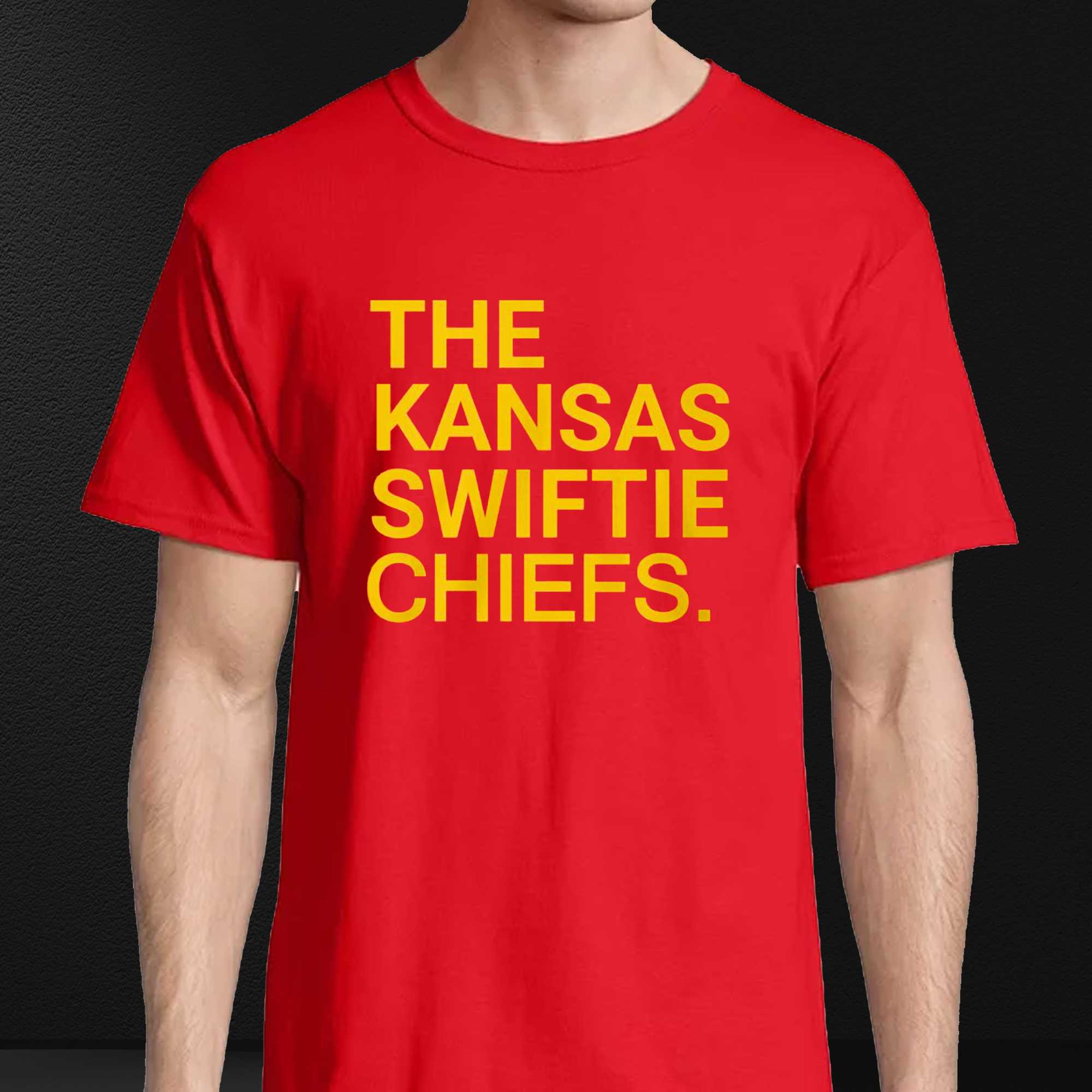 The Kansas Swiftie Chiefs Shirt 