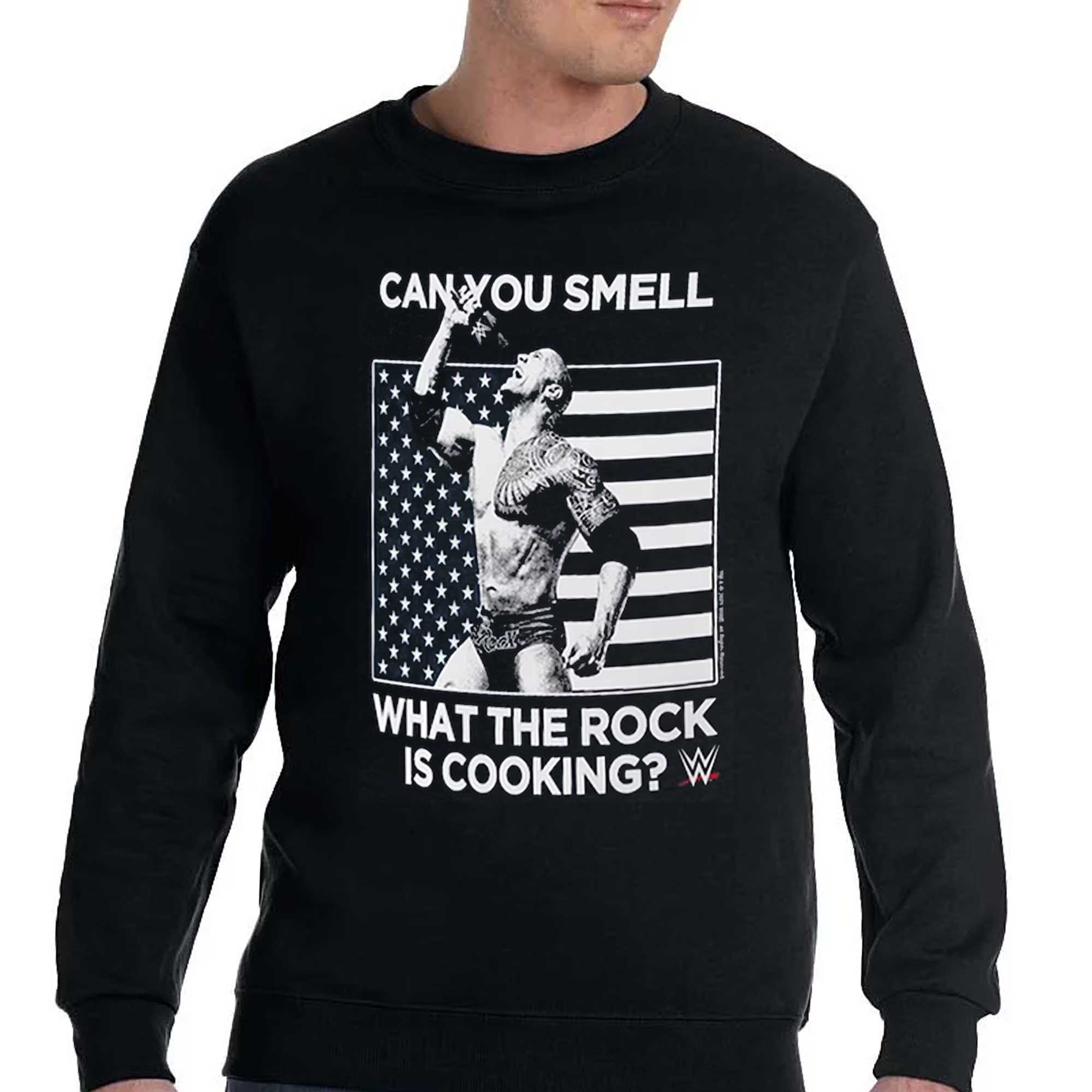The Rock Ripple Junction Can You Smell What The Rock Is Cooking Graphic T-shirt 