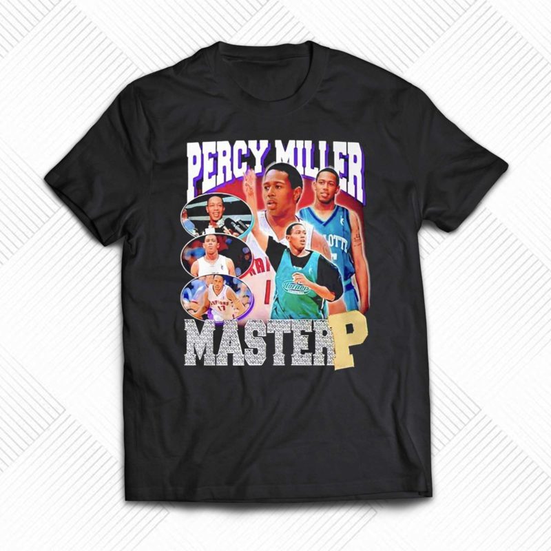 Zion Williamson Percy Miller Master P T Shirt