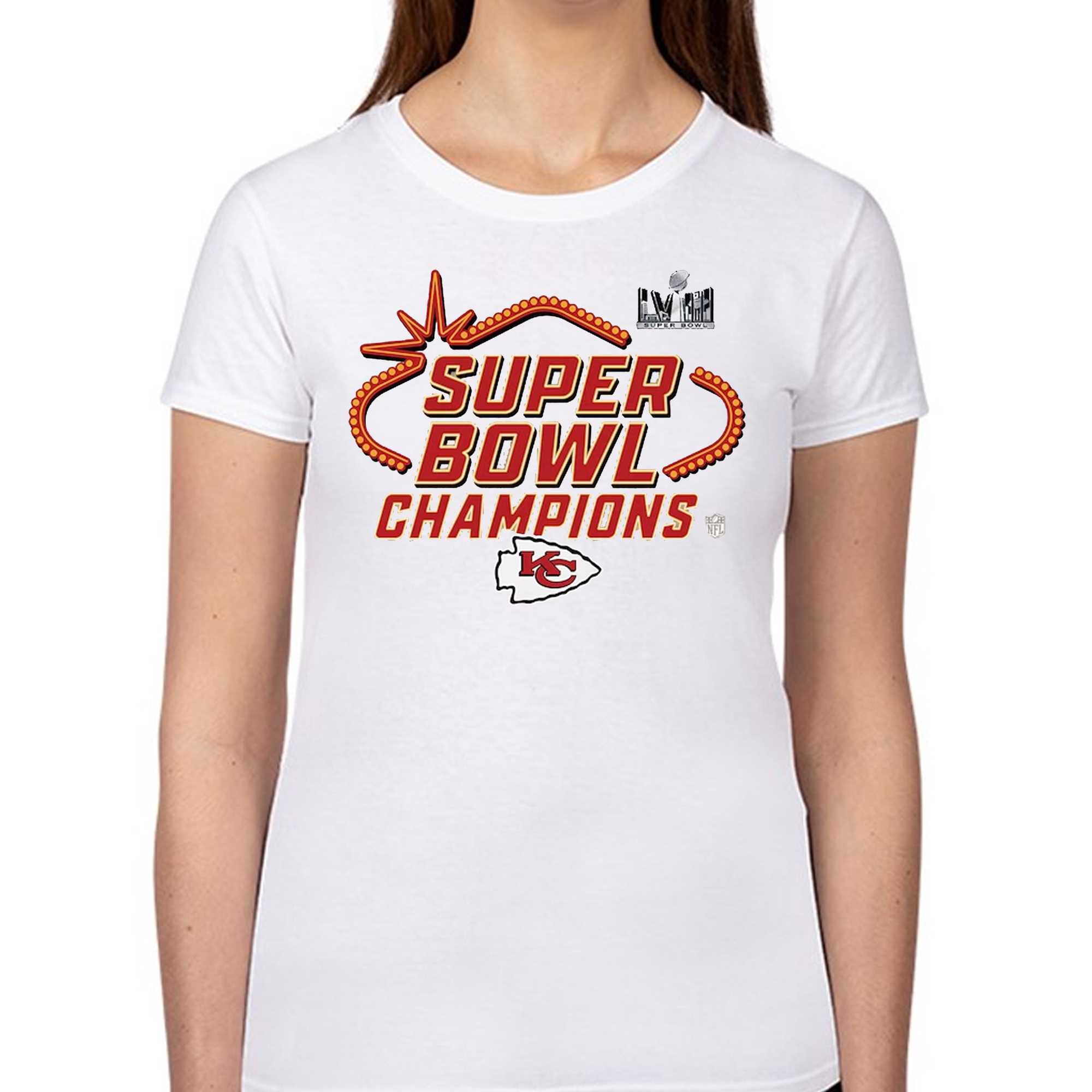 Kansas City Chiefs Nike Women's Super Bowl LVIII Champions Locker