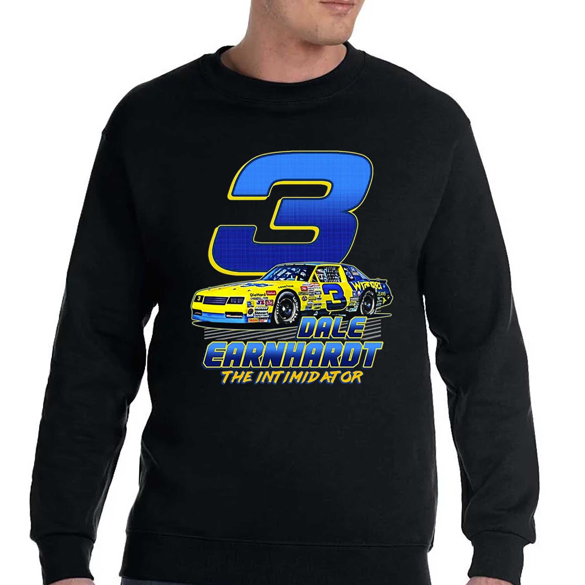 Nascar Drivers 08 Dale Earnhardt The Intimidator T-shirt 