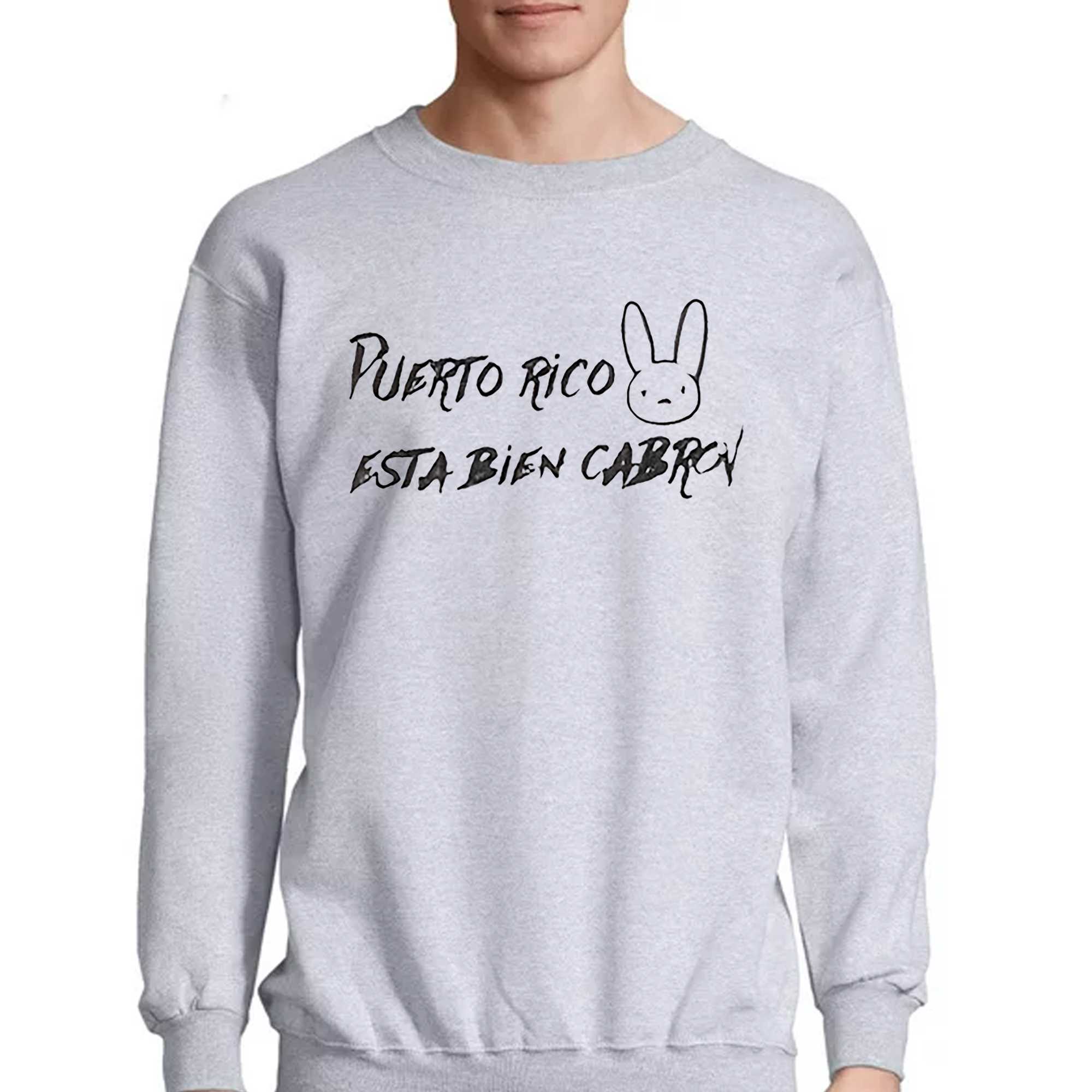 Puerto Rico Bad Bunny Esta Bien Cabron T-shirt 