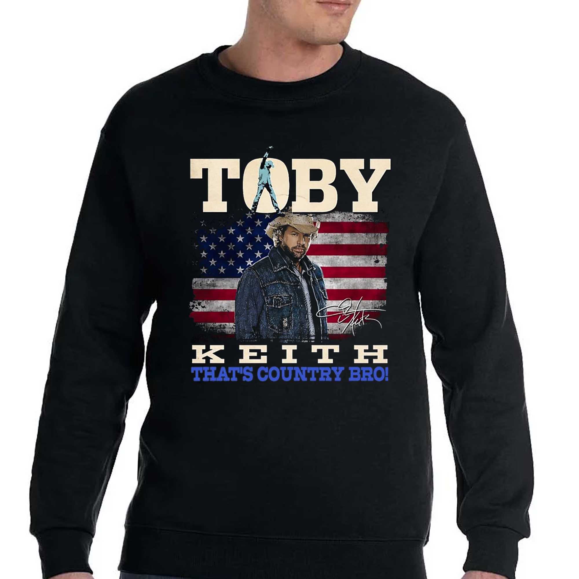 Toby Keith Thats Country Bro T-shirt 