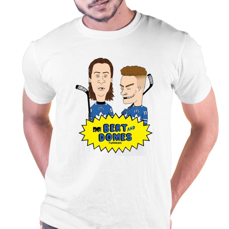 Bert And Domes Flowbuds Shirt