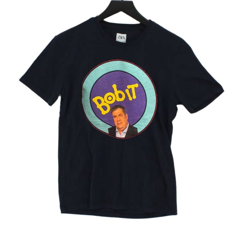 DJ Bean Bob Stauffer bob it shirt