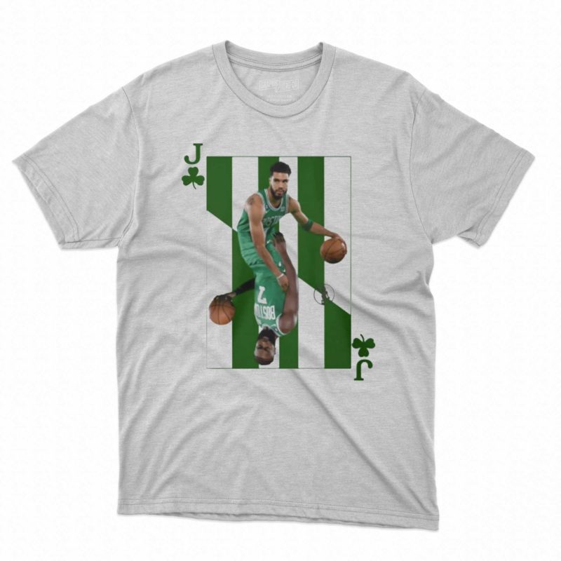 Jaylen Brown wear Jayson Tatum Jack irish shirt