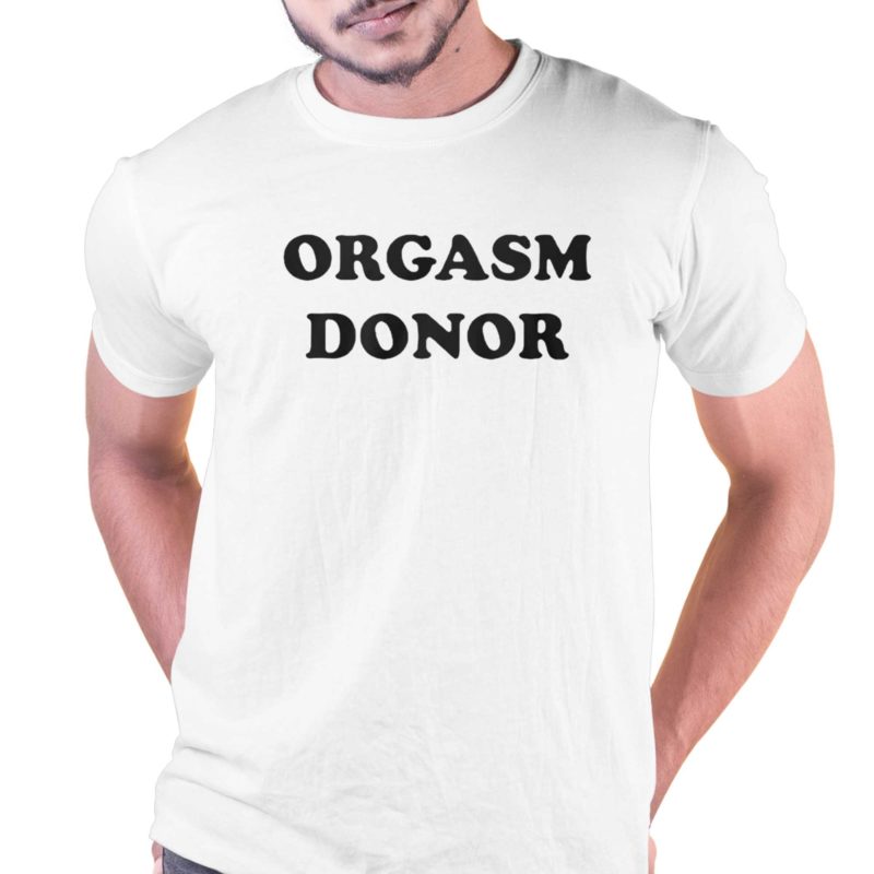 Jensen Ackles Orgasm Donor Ask For Your Free Sample Shirt