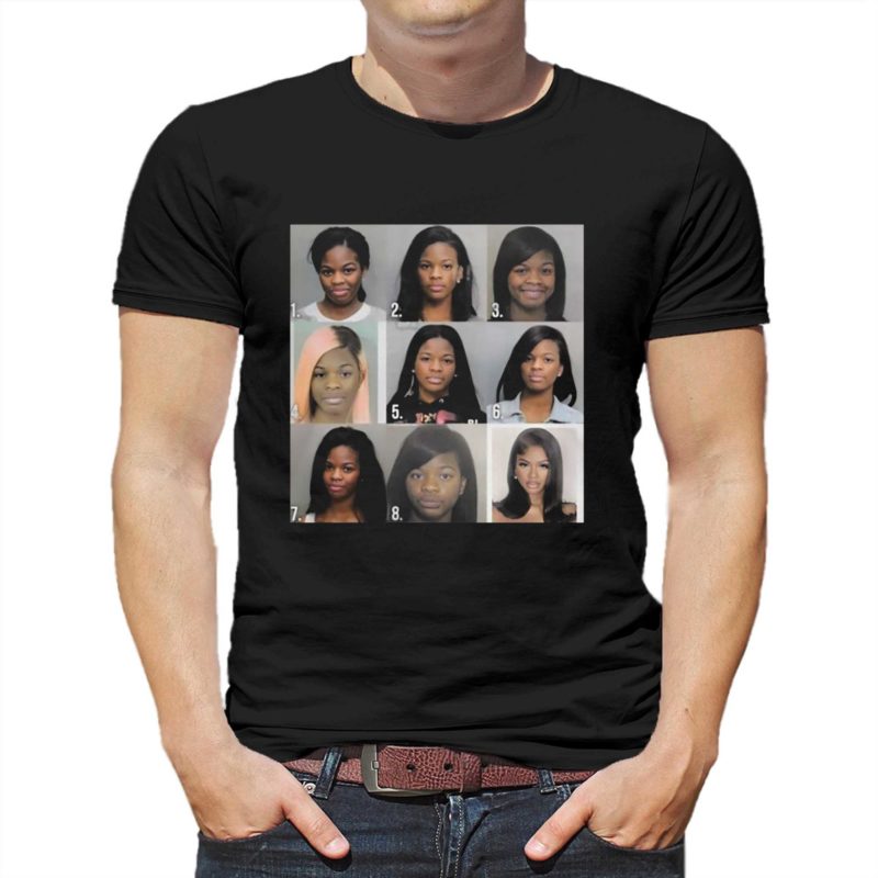 JT the girl jt world shirt