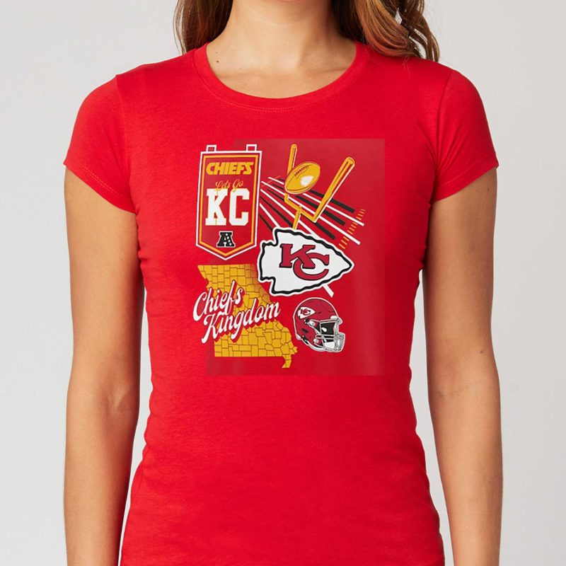 Show Your True Colors with the Kansas City Chiefs Fanatics Branded ...