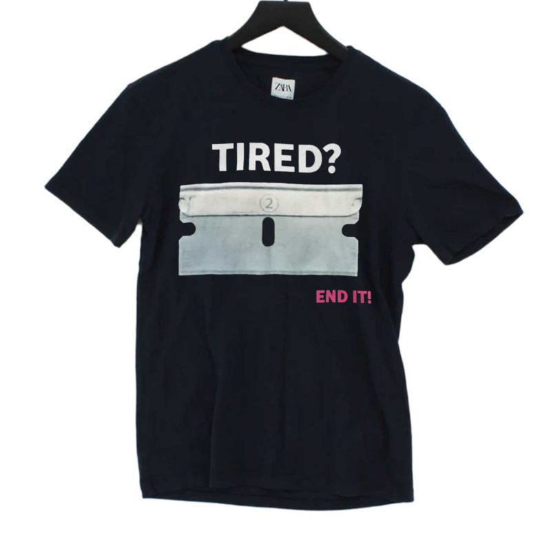 niggas tired end it shirt