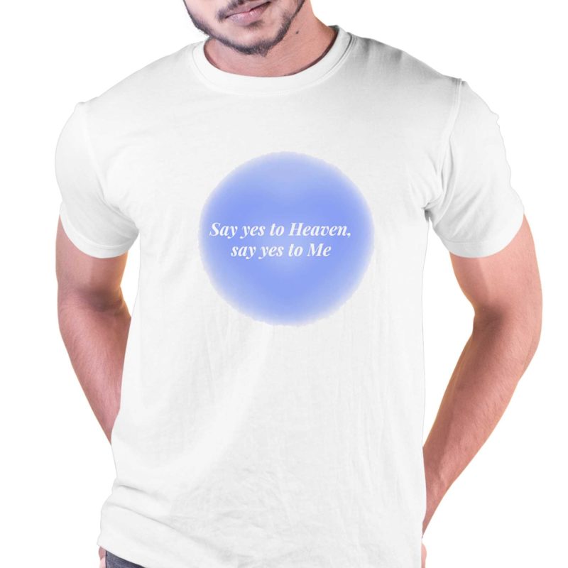 Olivia Rodrigo say yes to heaven say yes to me tank top shirt